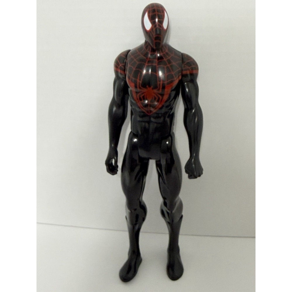 Marvel Titan Hero Series Ultimate Spider Man Miles Morales 12" Action Figure